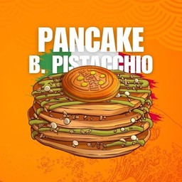Pancake Baiocchi Pistacchio