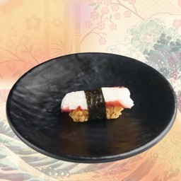 ซูชิหนวดปลาหมึกยักษ์                   ( Tako Sushi )