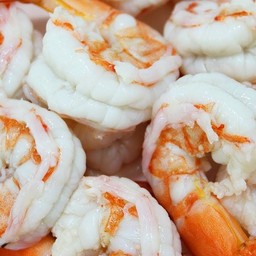 กุ้งลวก