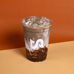 Hojicha Choco Latte - โฮจิฉะซอสช็อคโกแลต