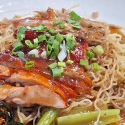 เป็ดย่างตงเพ้ง เทพรักษ์ มาร์เก็ต