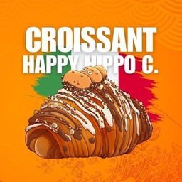 Croissant Kinder Happy Hippo Cacao