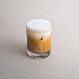 Brown butter latte