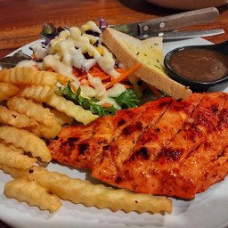 สเต็กไก่สไปร์ซี่