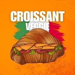 Croissant Veggie