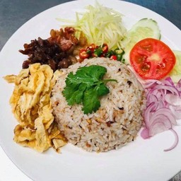 ข้าวคลุกกะปิ