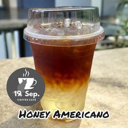 อเมริกาโน่น้ำผึ้ง