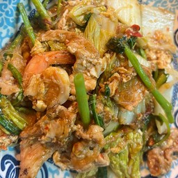 สุกี้แห้ง