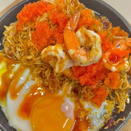 มาม่ามันกุ้งเกาหลี