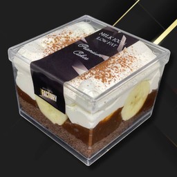 บานอฟฟี่ พรีเมี่ยม cake box
