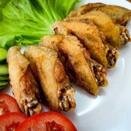 ปีกไก่ทอดเกลือ