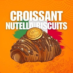 Croissant Nutella Biscuits