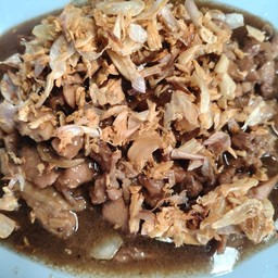 หมูทอดกระเทียม