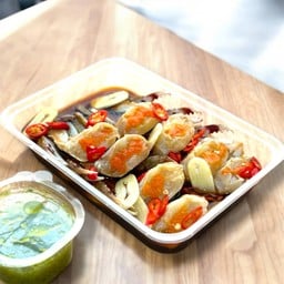 ปูม้าไข่ดองน้ำปลากวน