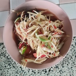 สัมตำปูปลาร้า