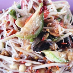 ตำขนมจีน