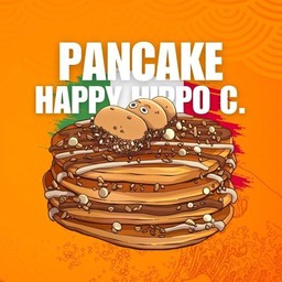 Pancake Kinder Happy Hippo Cacao