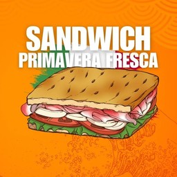 Sandwich Primavera Fresca