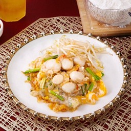ออส่วนหอยเชลล์ (นิ่ม) / Scallop Omelette O-Suan (Soft)
