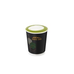 มัทฉะ ลาเต้ ร้อน - Hot Matcha Latte