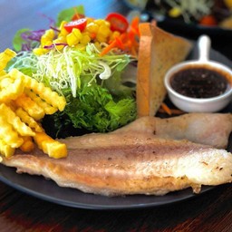 สเต็กปลาดอลลี่ย่าง