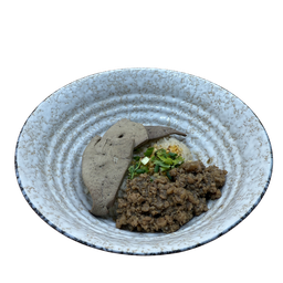 ข้าวต้มแห้งหมูบะเต็งตับ