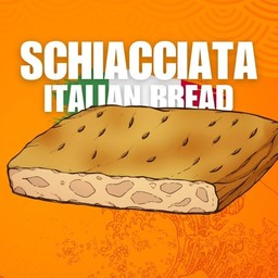 Schiacciata Italian Bread