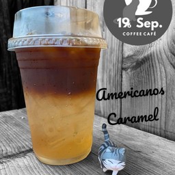 อเมริกาโน่คาราเมล