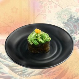 ซูชิยำสาหร่าย                     ( Seaweed Salad Sushi )