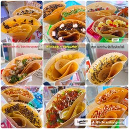 เครป  ^_^((เลือกไส้เองได้จ้า))