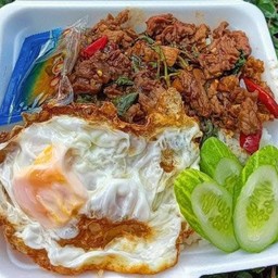 กระเพาะเนื้อสับ+ดาว