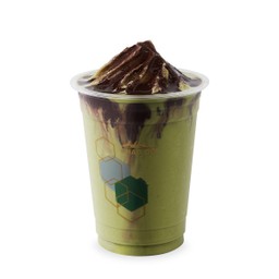 มัทฉะ ช็อคโก เฟรปเป้ - Matcha Choco Frappe