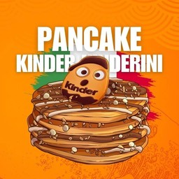 Pancake Kinder Kinderini