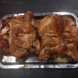 ไก่ย่างราดชอส