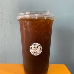 อเมริกาโน่+น้ำตาลมะพร้าวแท้ 100%