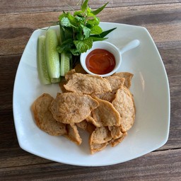 หมูยอทอด