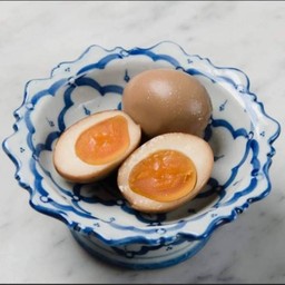 ไข่พะโล้ / Five-Spiced Stewed Egg