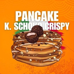 Pancake Kinder Schoko Bons Cripsy