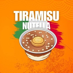 Tiramisu Nutella Biscuits 350g