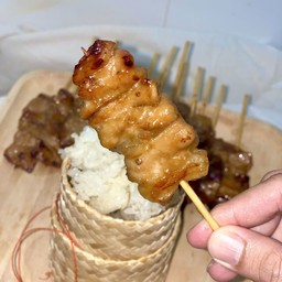 สุกรเพลิง ( หมูปิ้งโบราณ) สวนผัก32 ( อัจฉริยะประสิทธิ)
