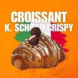 Croissant Kinder Schoko Bons Crispy