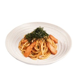 อูด้งผัดครีมเมนไทโกะ