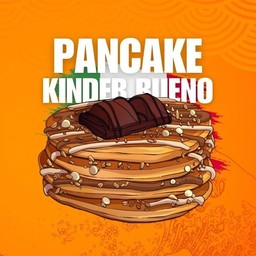 Pancake Kinder Bueno
