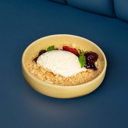 Blueberry Crumble Pie