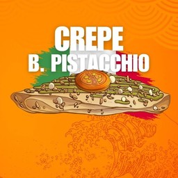 Crepe Baiocchi Pistacchio