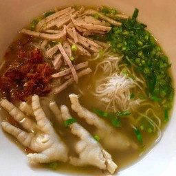 ก๋วยจั๊บญวน ขาไก่