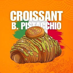 Croissant Baiocchi Pistacchio