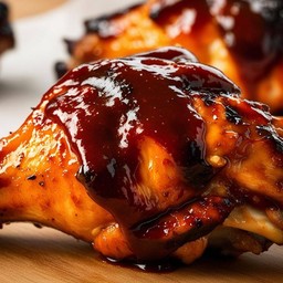 ไก่ ราดซอสบาบิคิว