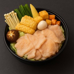 ชาบู ชาม ครบเครื่อง ไก่   - จัดเต็ม พร้อมลูกชิ้นคัดพิเศษ