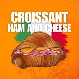 Croissant Ham & Cheese